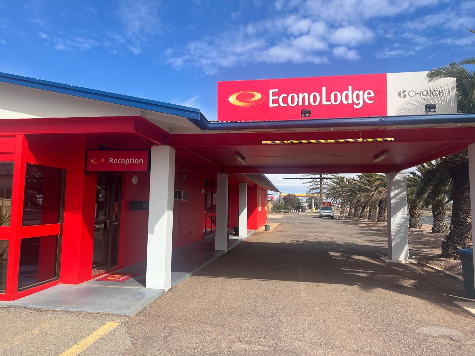 Econo Lodge פורט אוגוסטה מראה חיצוני תמונה
