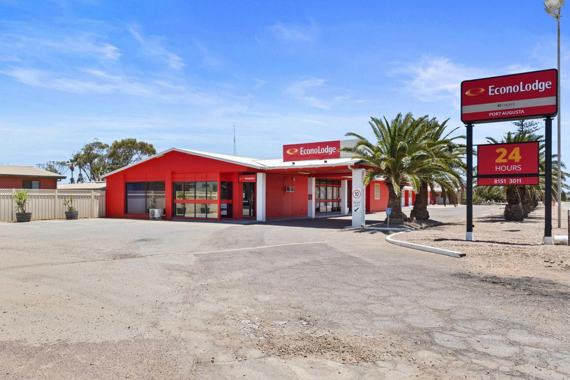 Econo Lodge פורט אוגוסטה מראה חיצוני תמונה